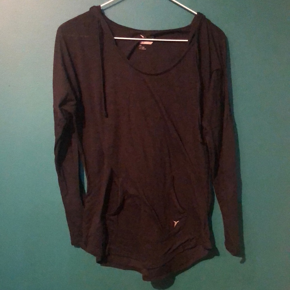 Old navy hooded active sweatshirt